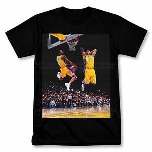 Kobe Bryant Los Angeles Lakers Graphic T Shirt Style Basketball Fan Tee